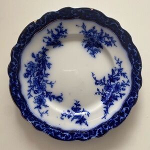 Touraine by Stanley Pottery Antique Dinner Plate